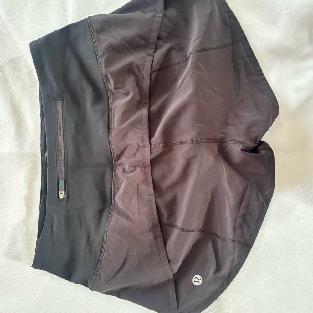 BLACK LuLulemon Sport Shorts/Good Condition - Picture 9 of 11